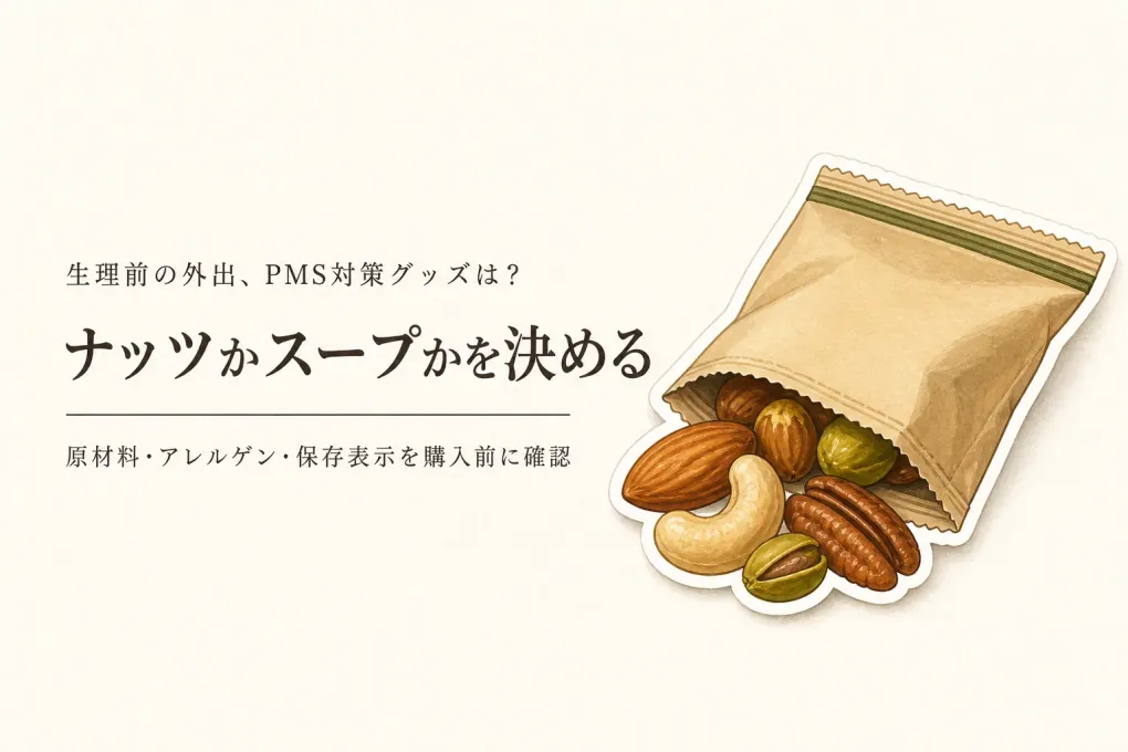 楽天でレビュー数が多い個包装ナッツとフリーズドライスープ6選｜原材料・アレルゲン・賞味期限・持ち運びで比較